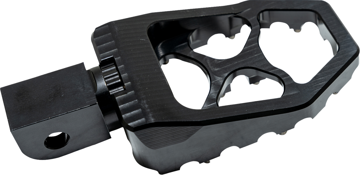 MX Evolution Passenger Pegs - Black - Softail