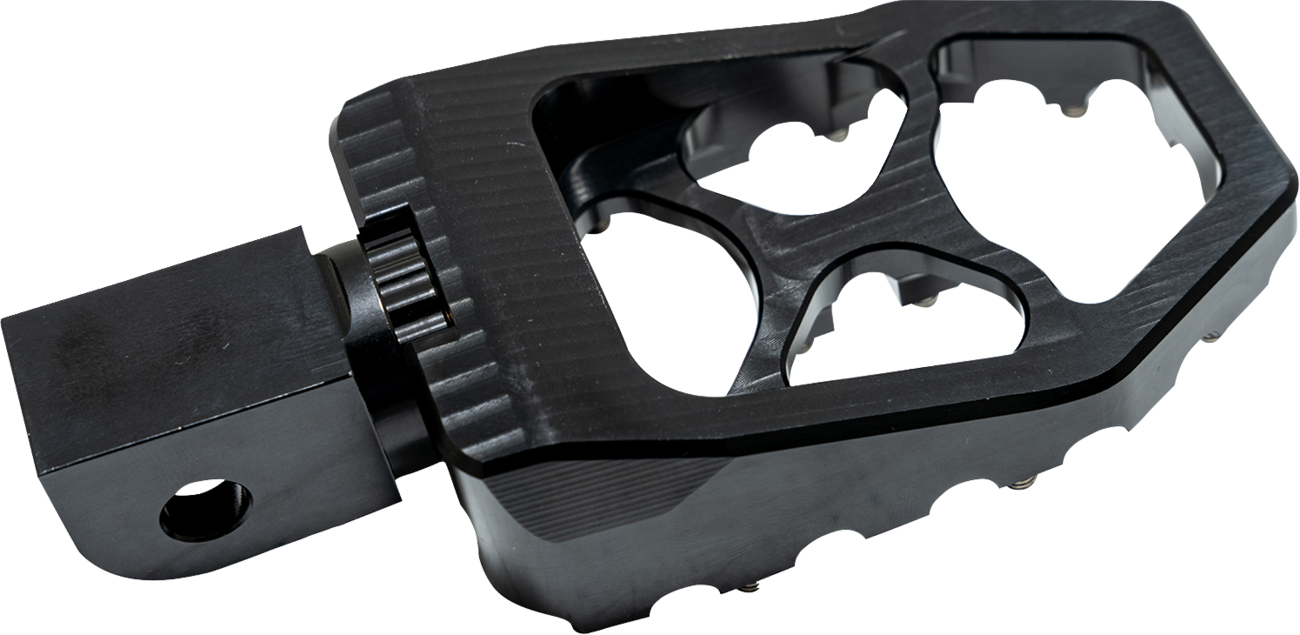 MX Evolution Passenger Pegs - Black - Softail