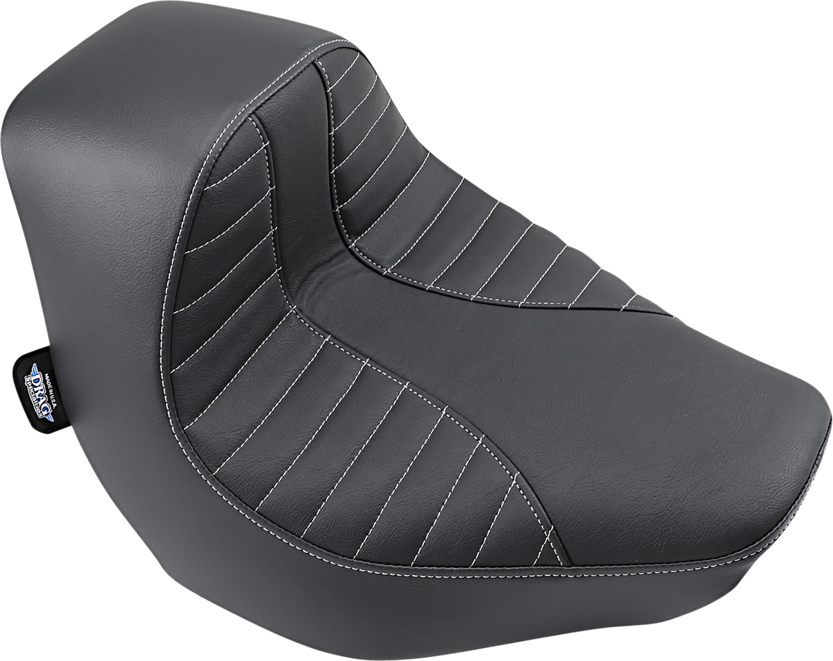 EZ-Solo Seat - Scorpion Stitch - Silver Thread - Vinyl - FXBR/S '18-'20