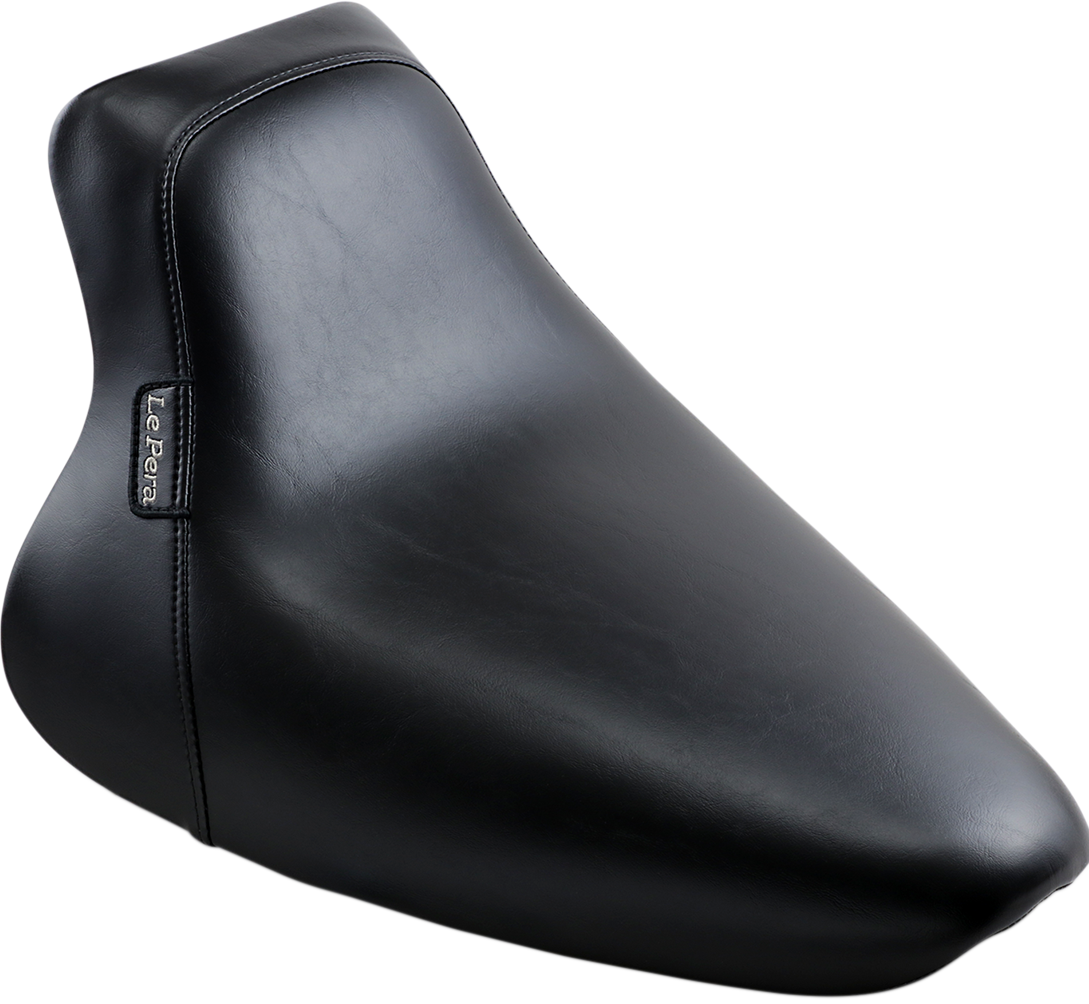 Bare Bones Solo Seat - Smooth - Black - Softail '00-'07