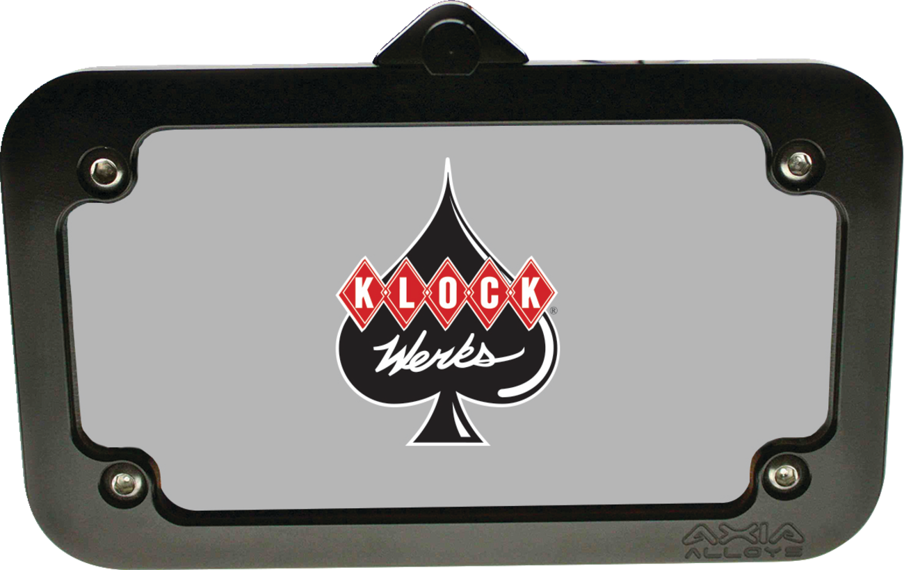 License Plate Mount