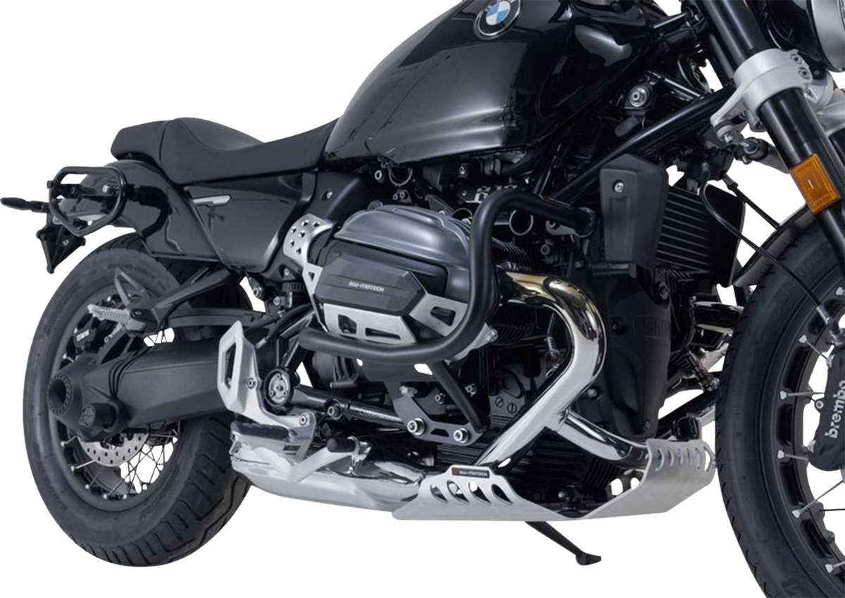 Crash Bar - Left/Right - Black - BMW - R