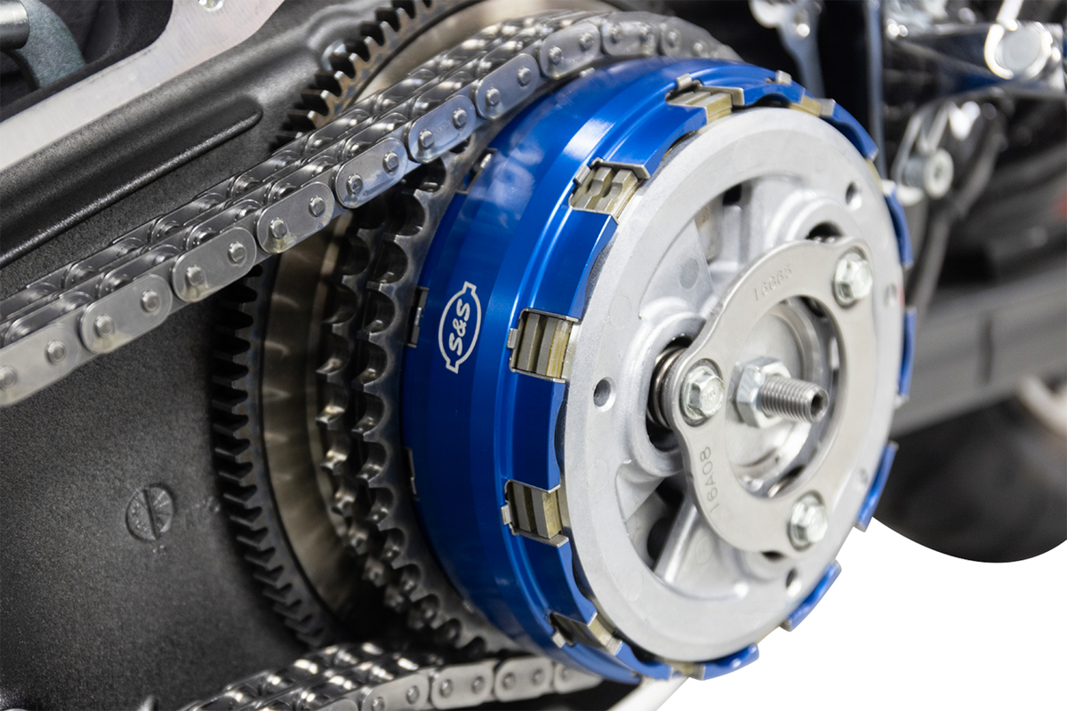 Billet Clutch Basket Kit - M8