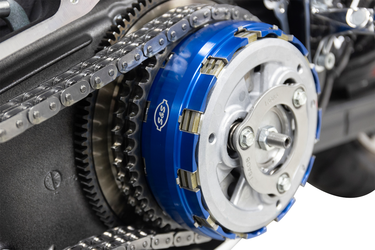 Billet Clutch Basket Kit - M8