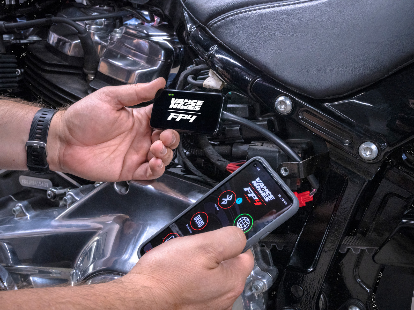 Fuelpak 4 Tuning Module - M8/Pan America
