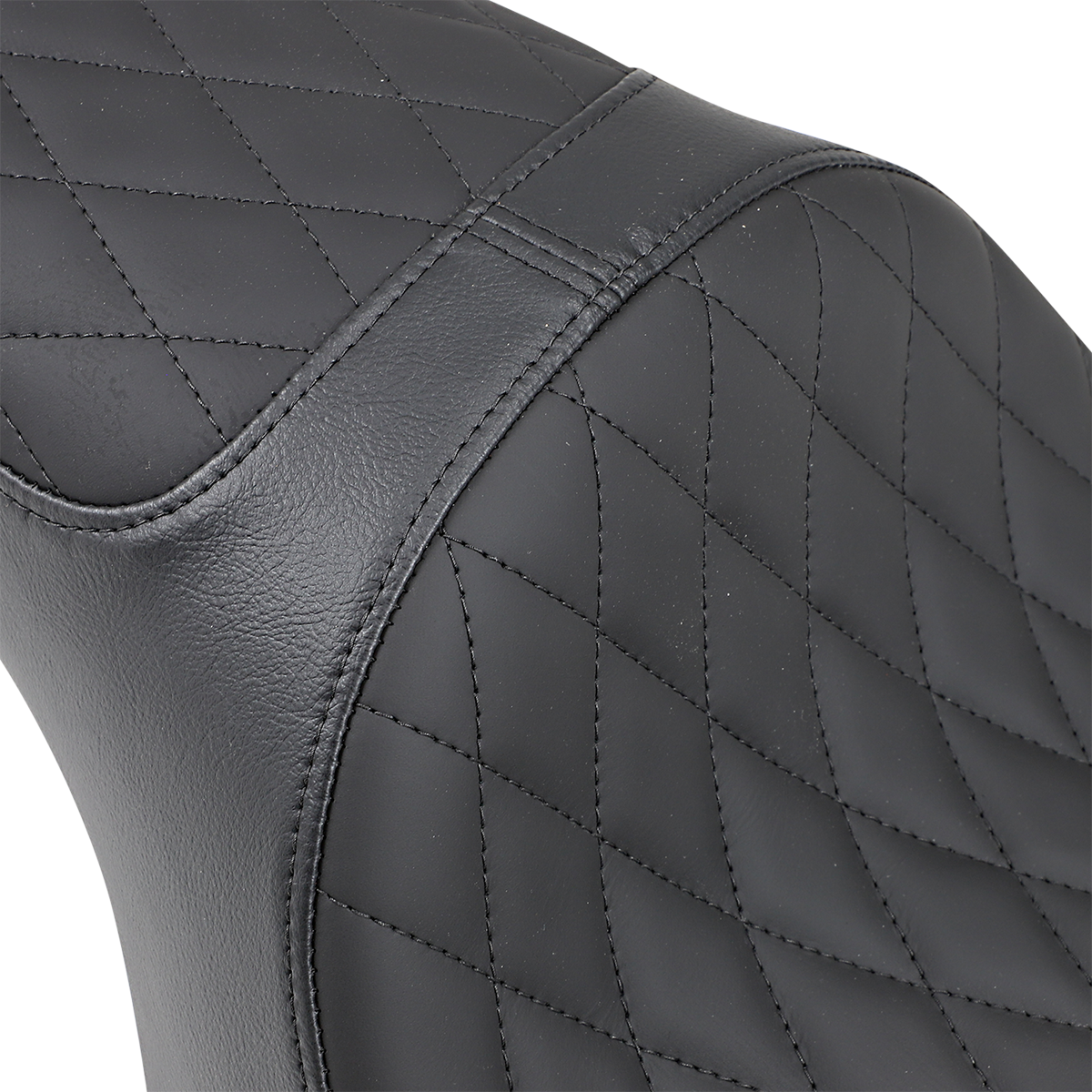 Caballero Seat - Solar Reflective Leather - Diamond Stitch - XL '04-'22