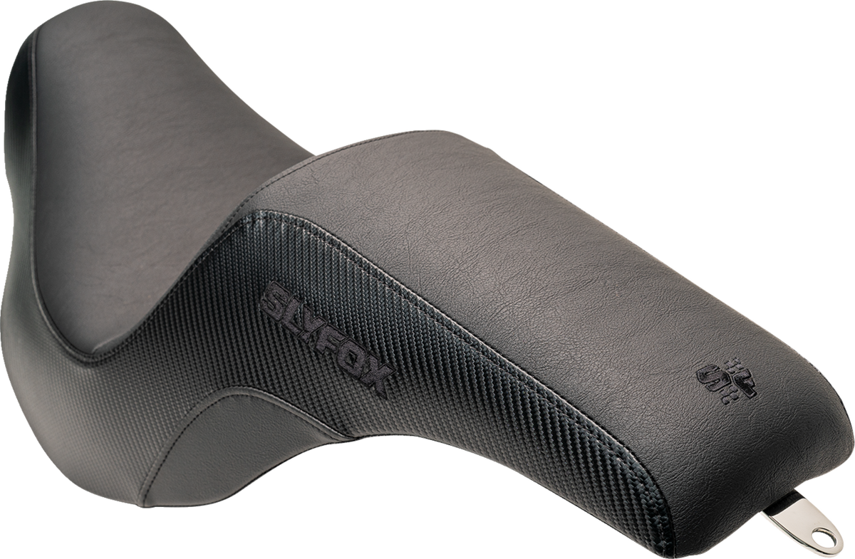 Lowrider Drifter Seat - Black Logo - Smooth Vinyl - Carbon Fiber - FXLR/FLSB '18-'24