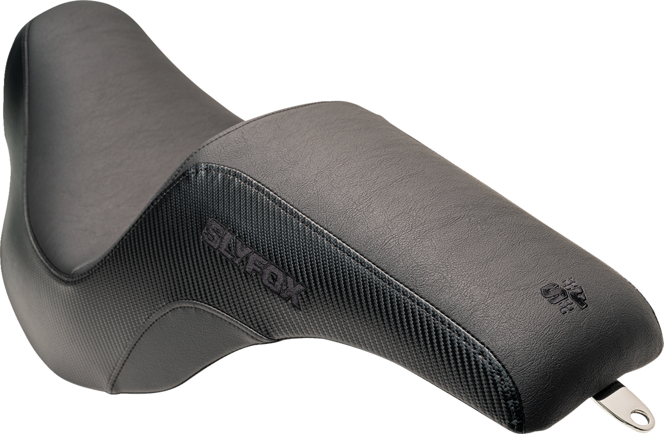 Lowrider Drifter Seat - Black Logo - Smooth Vinyl - Carbon Fiber - FXLR/FLSB '18-'24