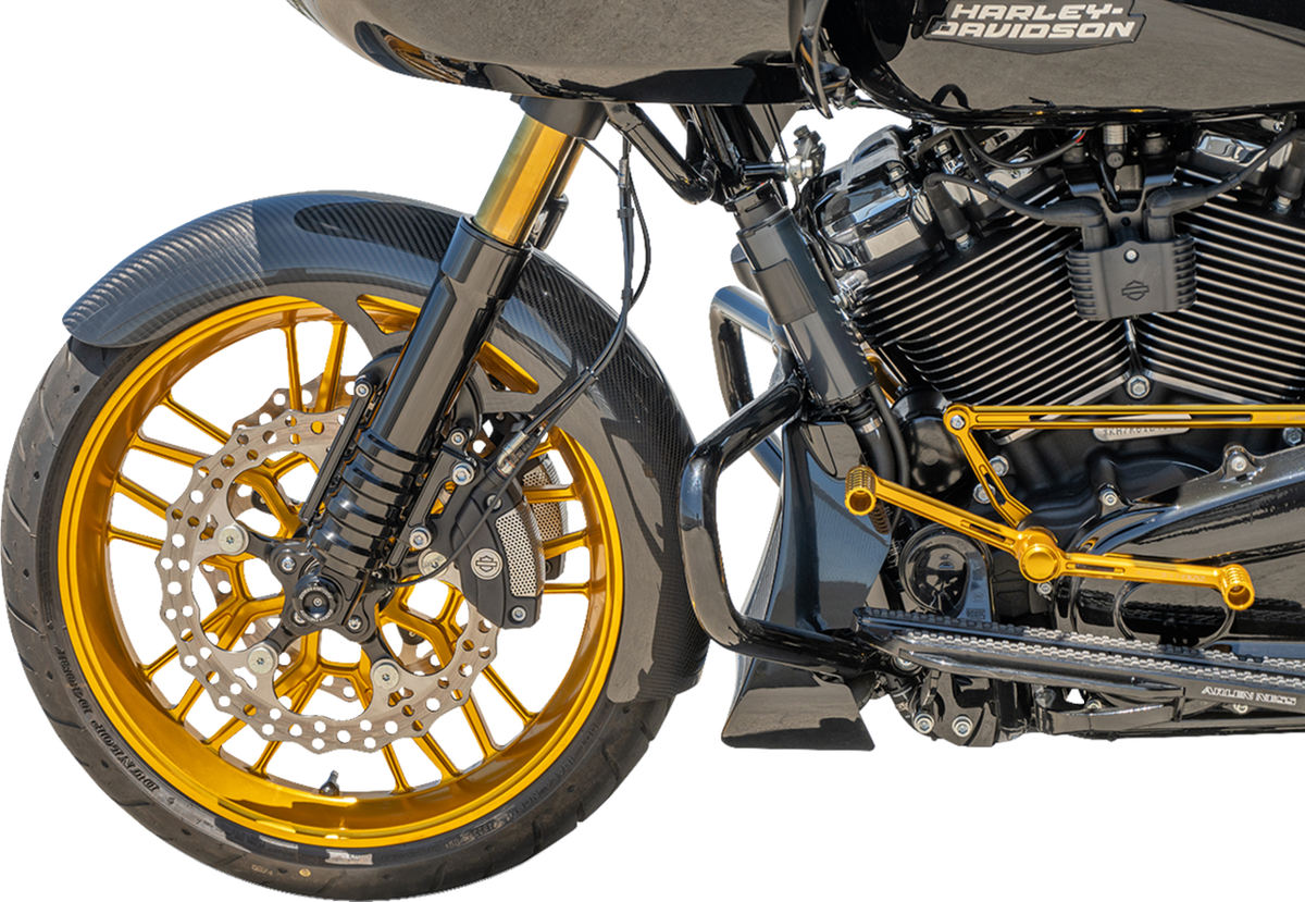 Carbon Fiber Front Fender - Wrapper - 19" - FLT '99-'13