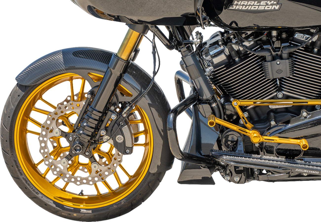 Carbon Fiber Front Fender - Wrapper - 19" - FLT '99-'13