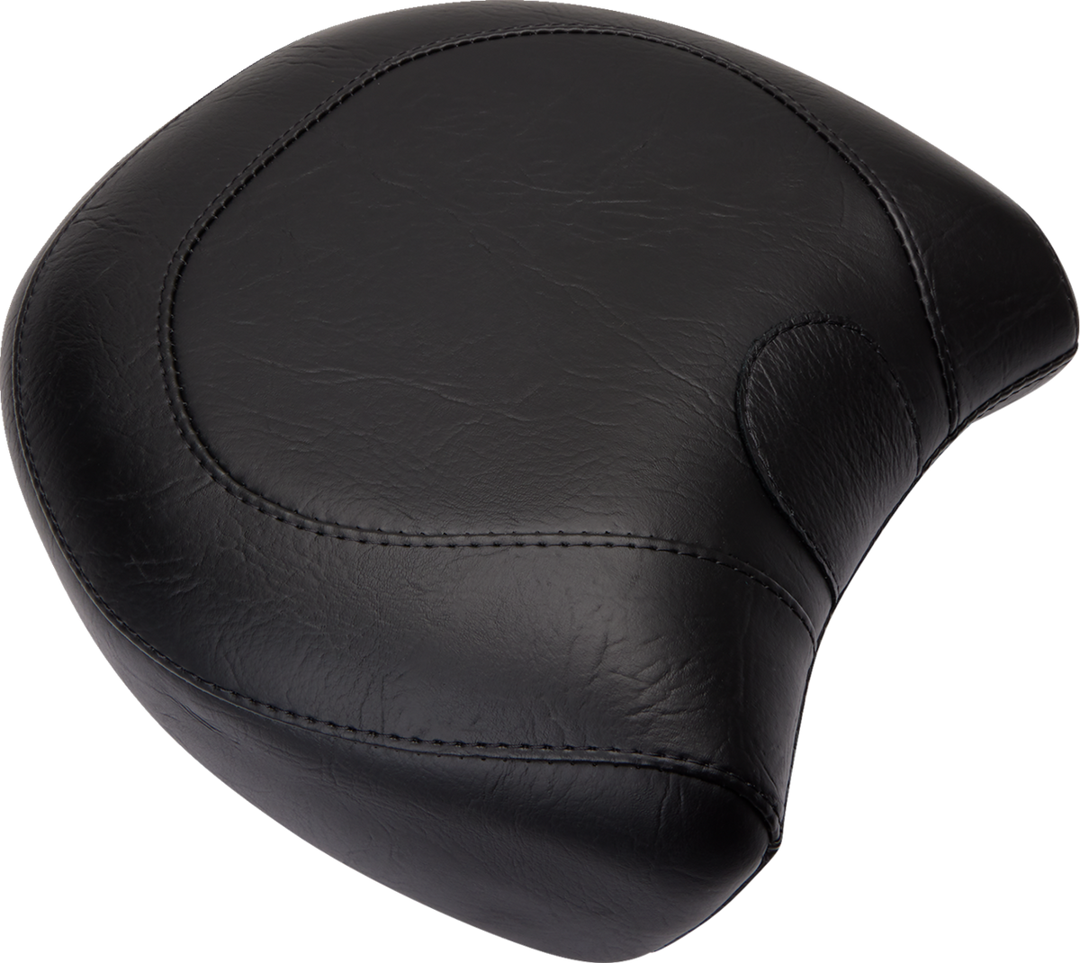 Wide Rear Seat - Smooth - Black - FXD '06-'17