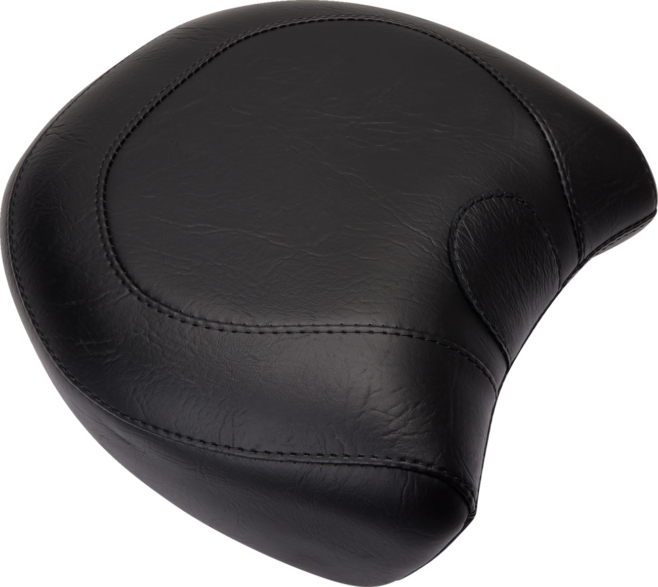 Wide Rear Seat - Smooth - Black - FXD '06-'17