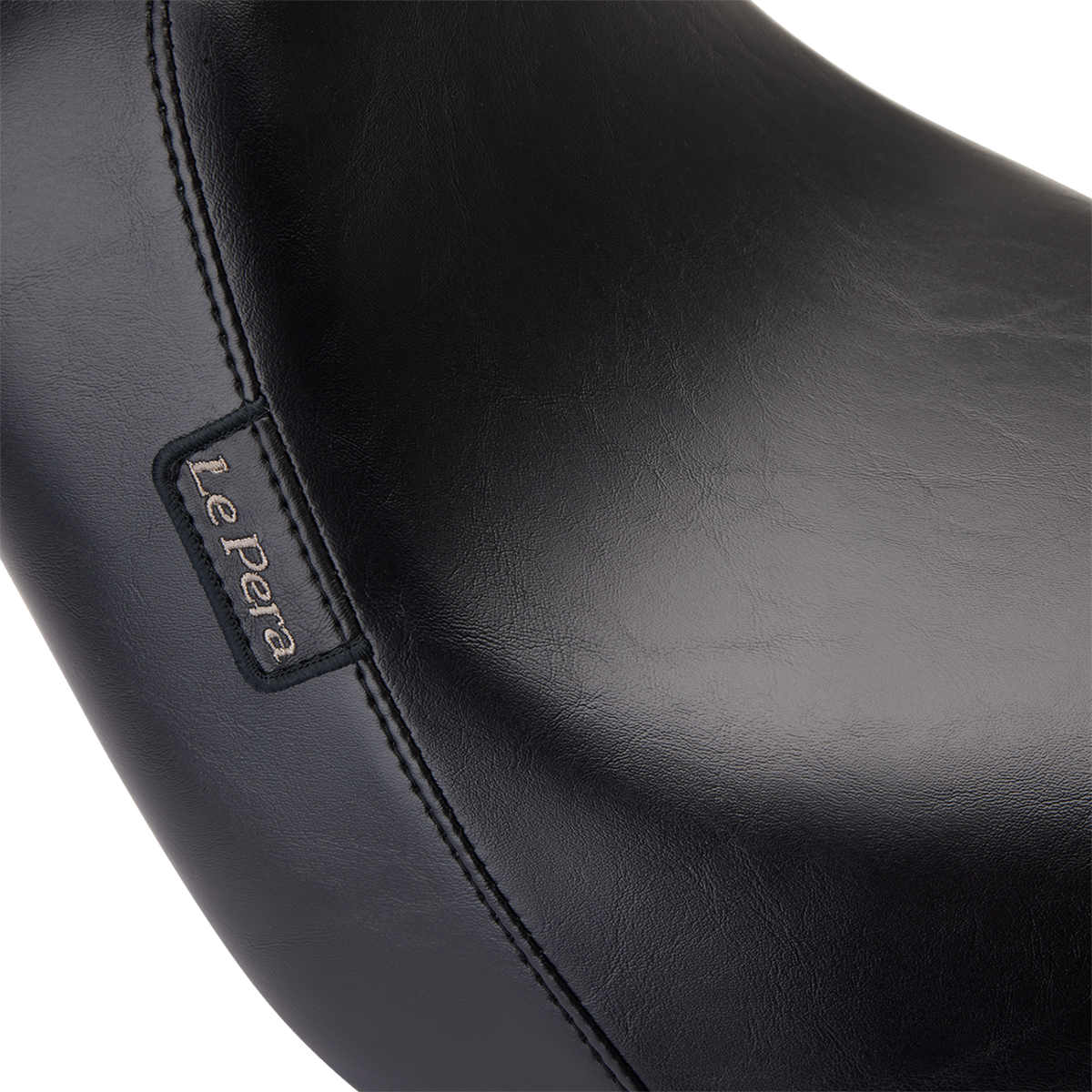 Bare Bones Solo Seat - Smooth - Black - Softail '18-'23