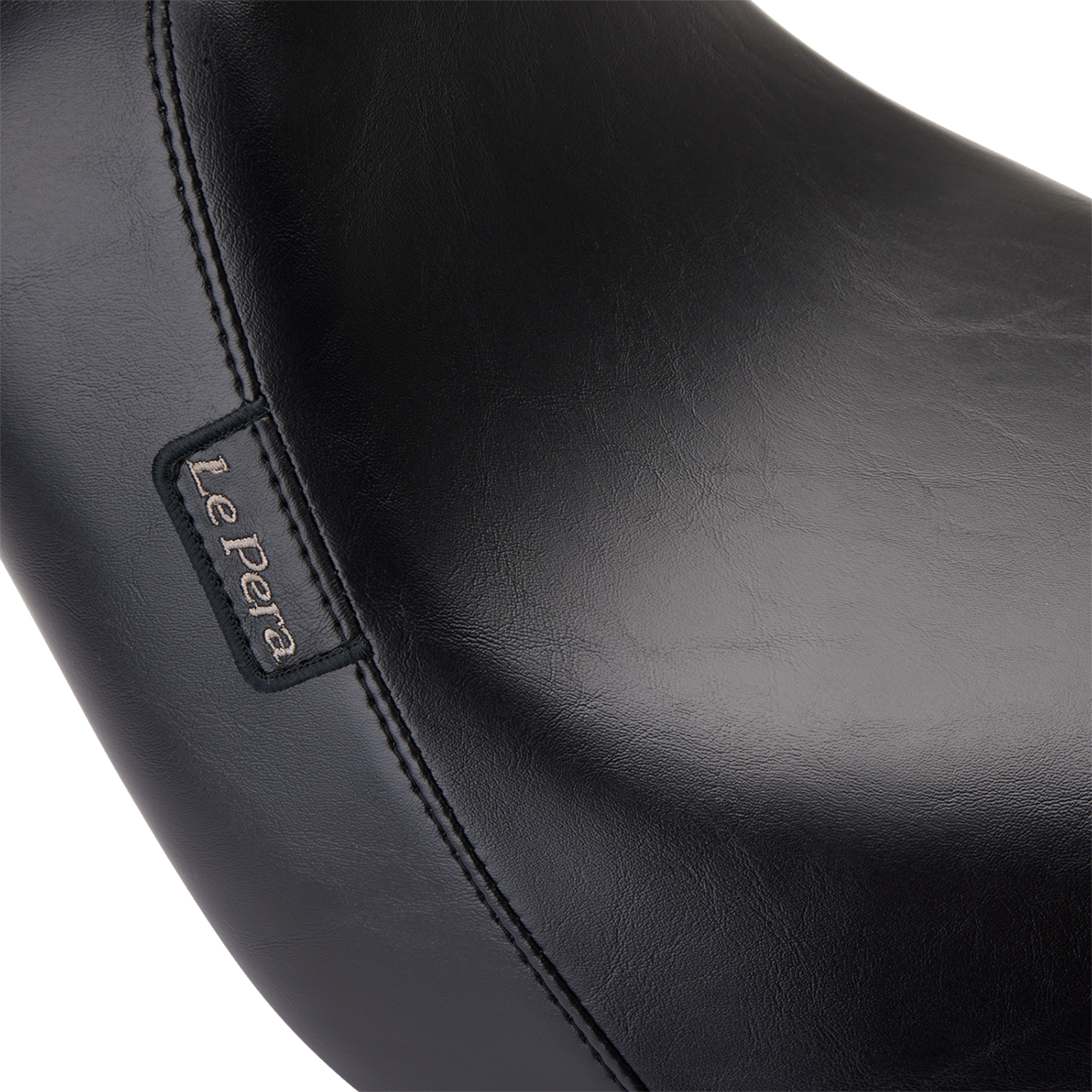 Bare Bones Solo Seat - Smooth - Black - Softail '18-'23