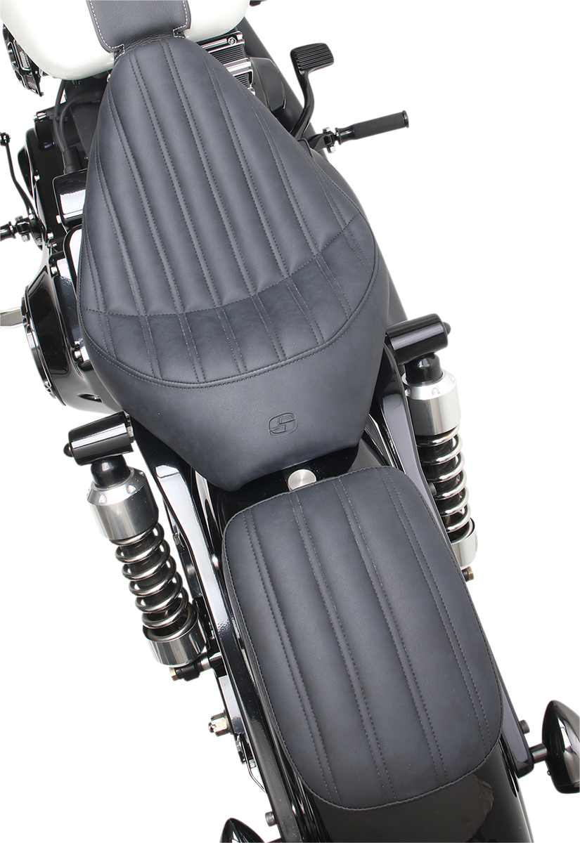 Detachable Pillion Pad - Knuckle - 7"