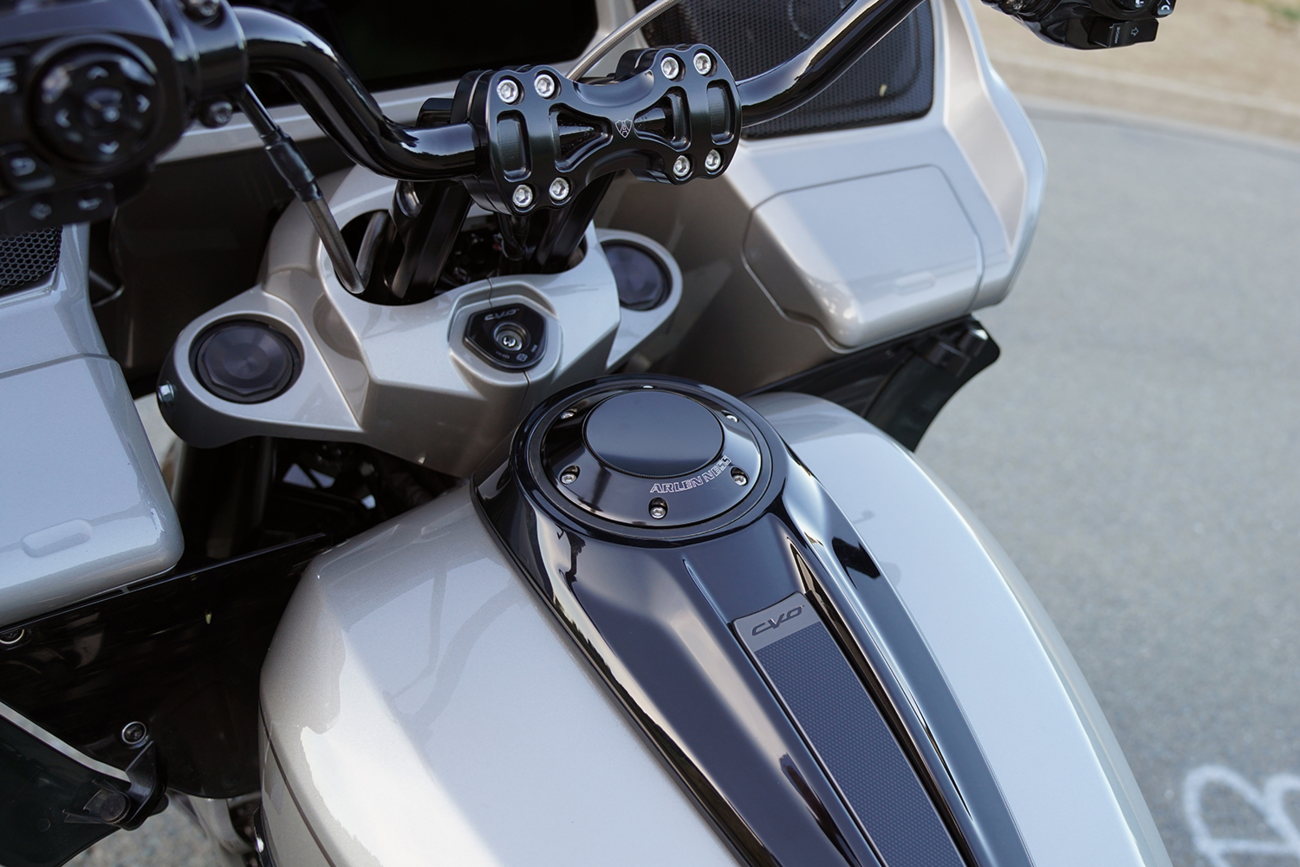 Pop-Up Gas Cap