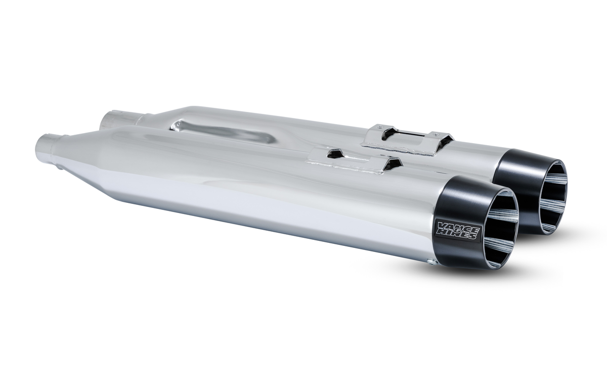 Blackbird 450 Slip-On Mufflers - Chrome