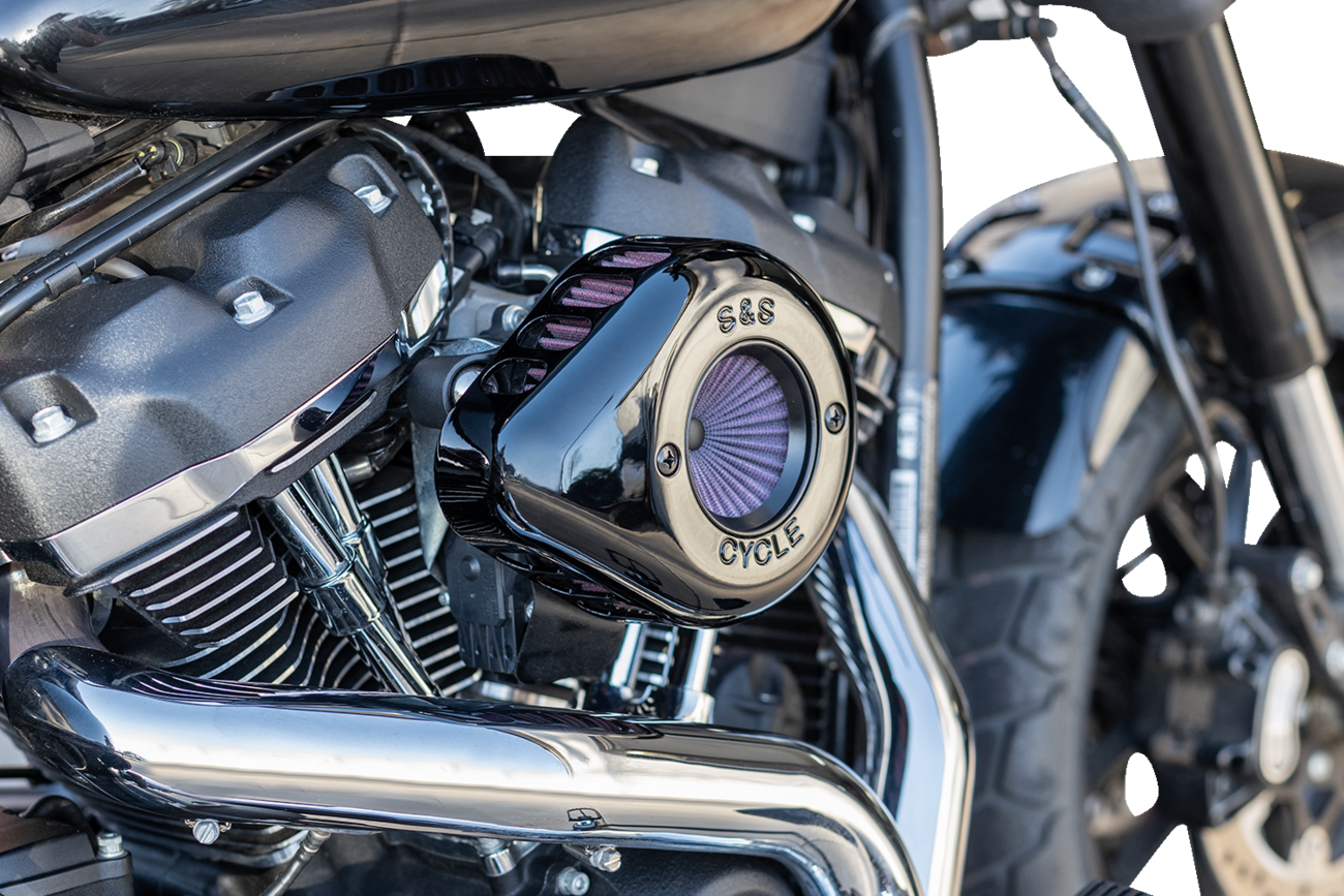 Air Stinger Stealth Air Cleaner Kit - Black