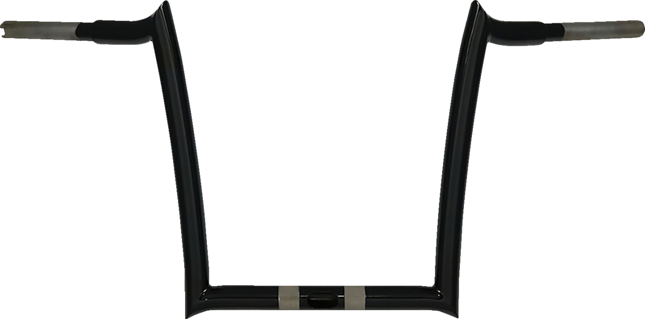 1-1/4" Monkey Drag Bar Handlebar - 12" - Black