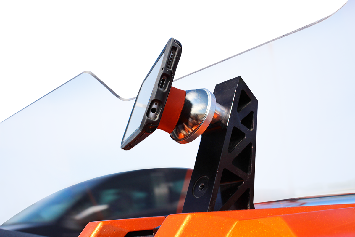 iOmounts™ Device Mount - Handlebar Mount - Slingshot - Black
