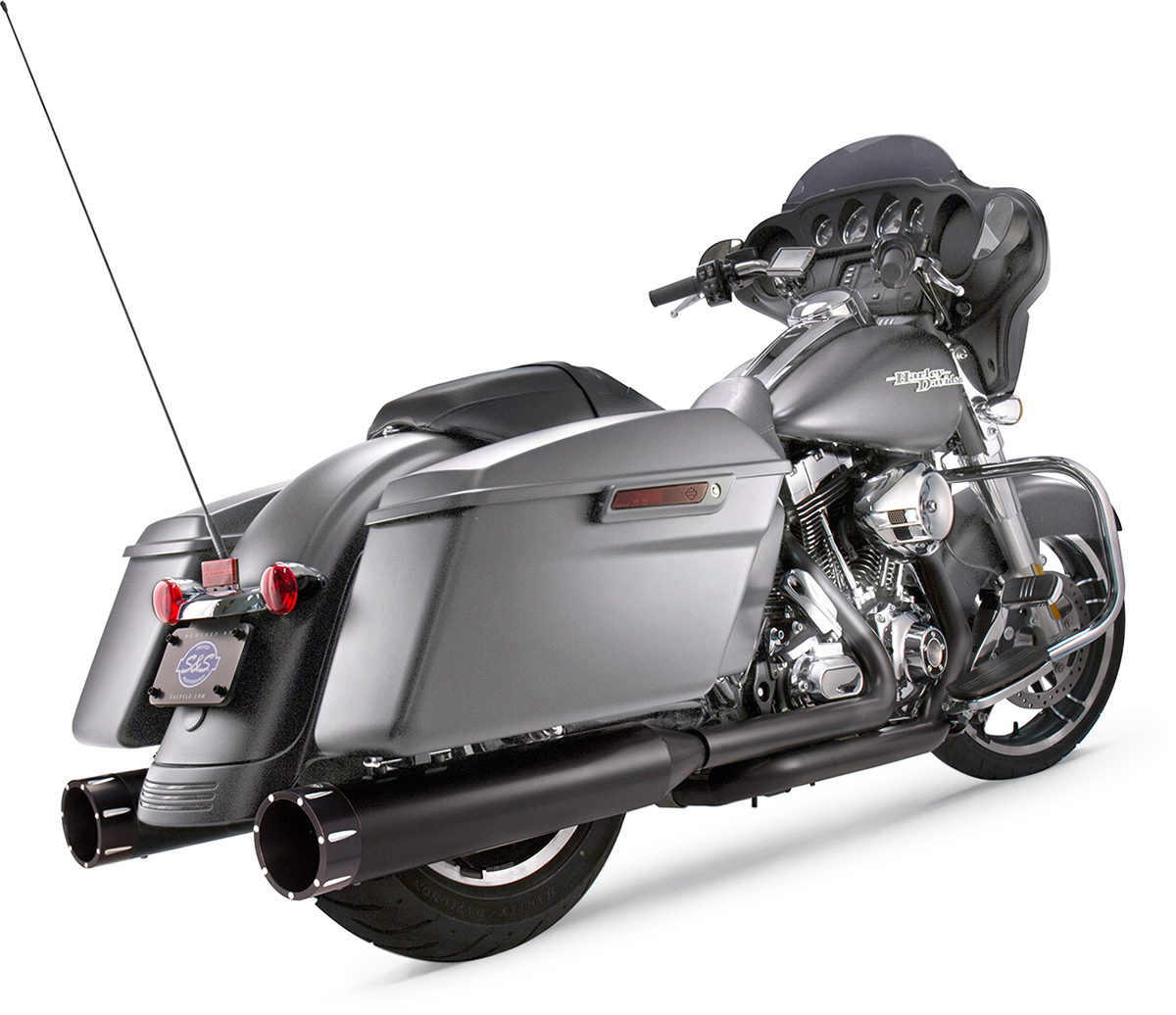 4-1/2" MK45 Performance Mufflers — Tracer