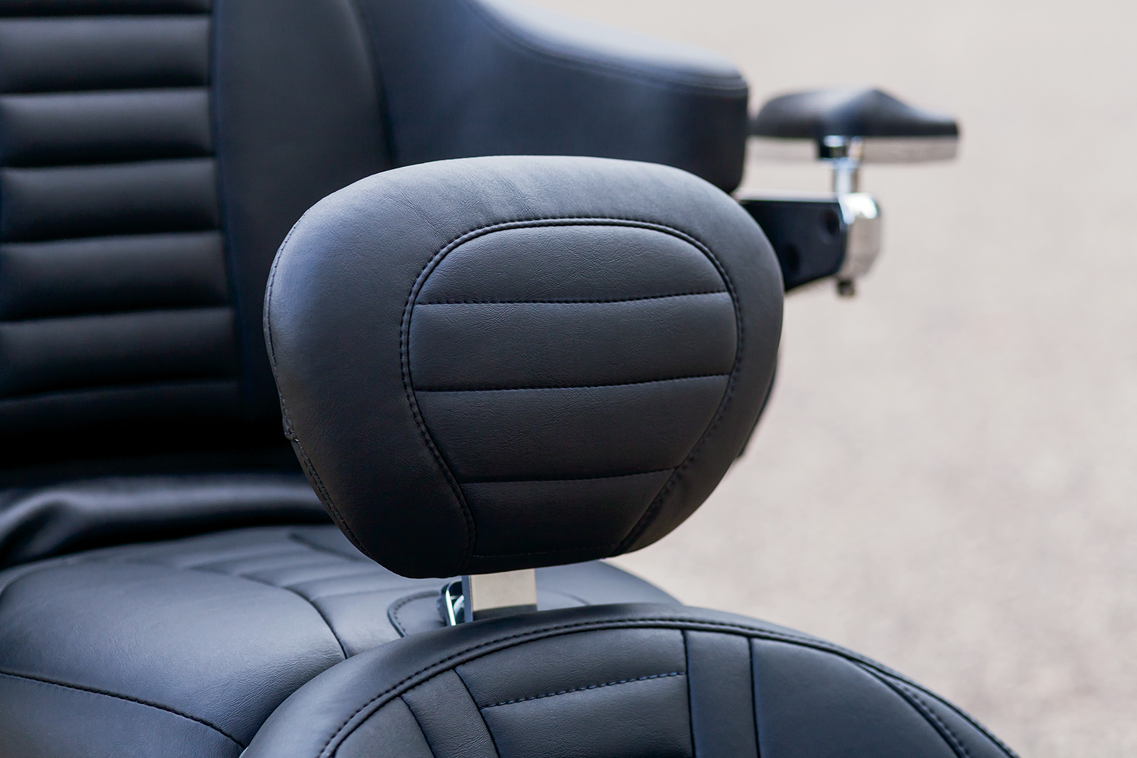 Removable Driver Backrest