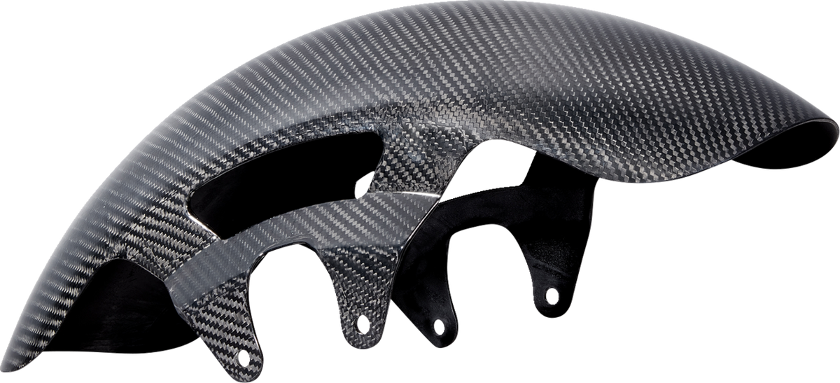Front Fender - Cafe - 19" - Carbon Fiber - FLT '24-'25
