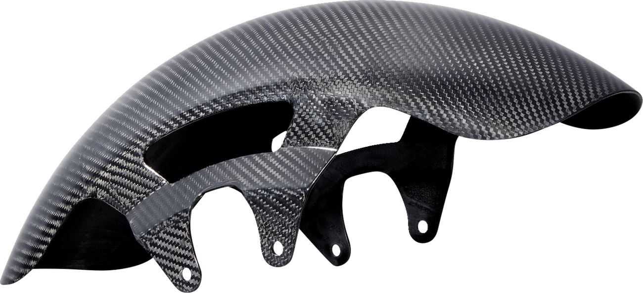 Front Fender - Cafe - 19" - Carbon Fiber - FLT '24-'25