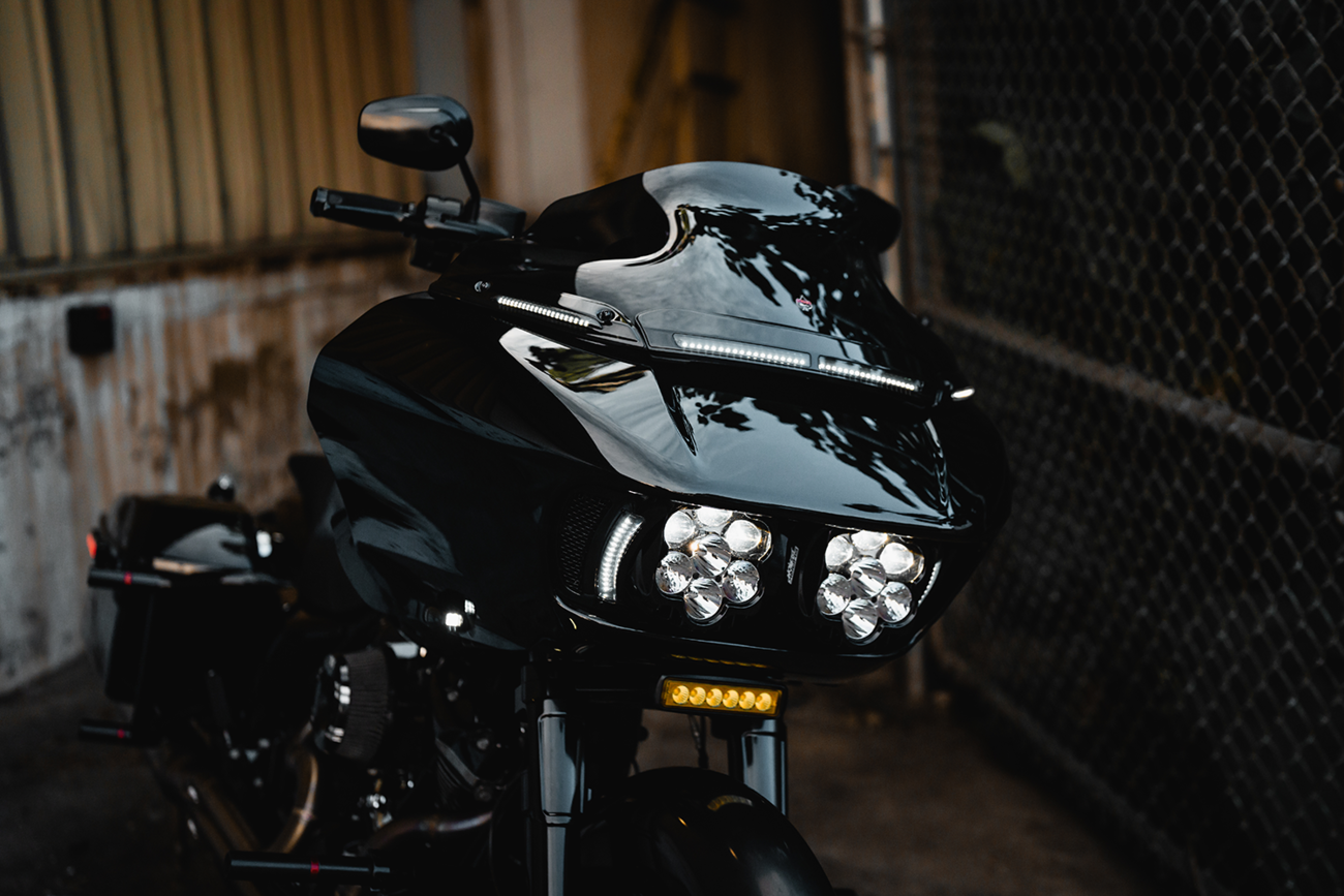 Shark Demon® 2 Headlight - Road Glide