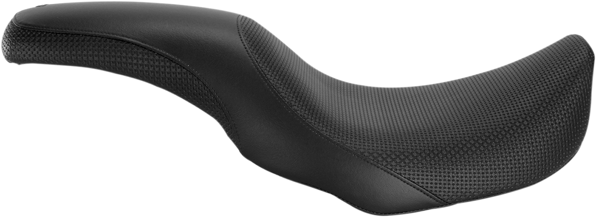 Profiler™ Basketweave Seat - Black - Dyna '06-'17