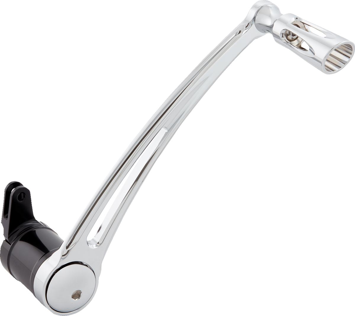 Brake Arm - Deep Cut - Chrome - FLH/FLT '08-'13