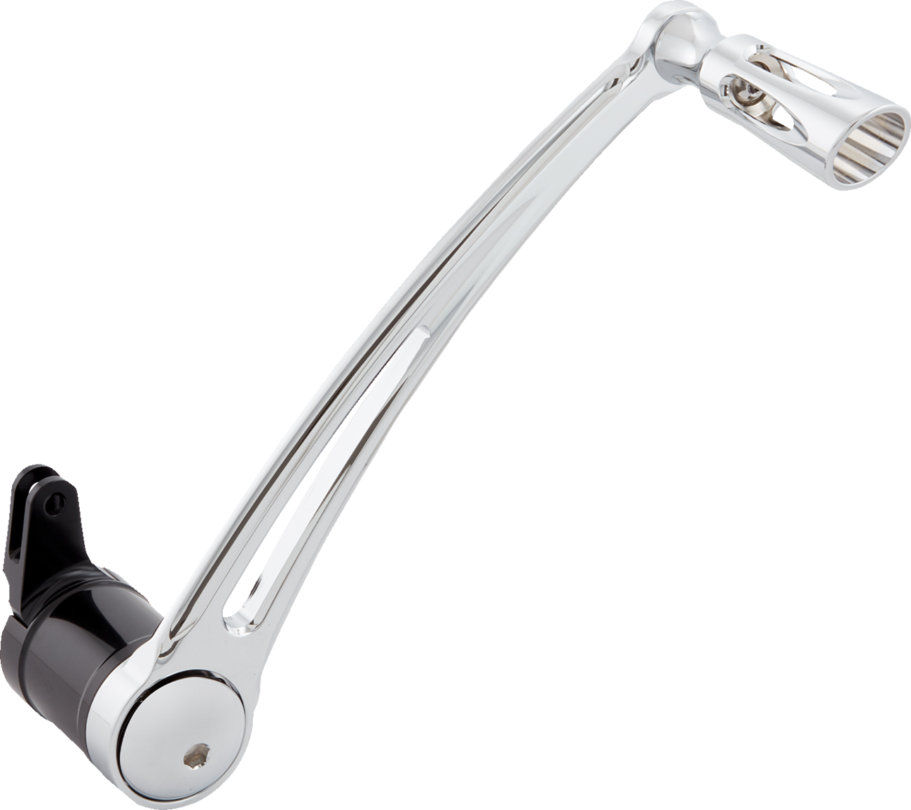Brake Arm - Deep Cut - Chrome - FLH/FLT '08-'13