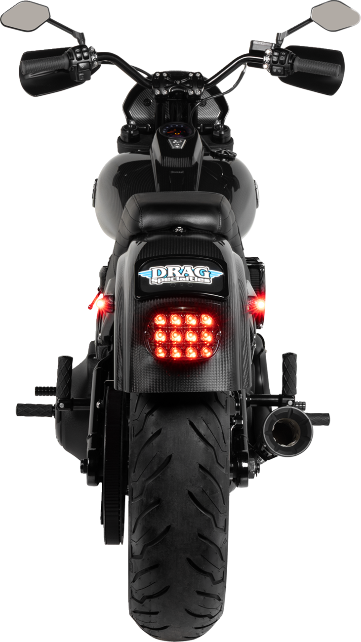 1" Handlebar - Mid Bend - Black