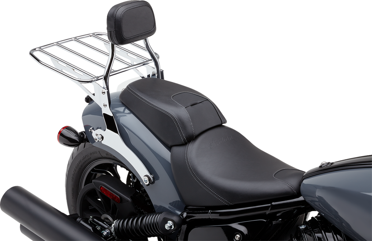 Detachable Backrest - Mini - Chrome - Chieftain