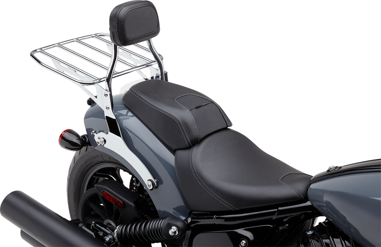 Detachable Backrest - Mini - Chrome - Chieftain