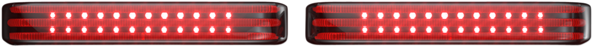 Saddlebag Lights - BCM - Black/Smoke