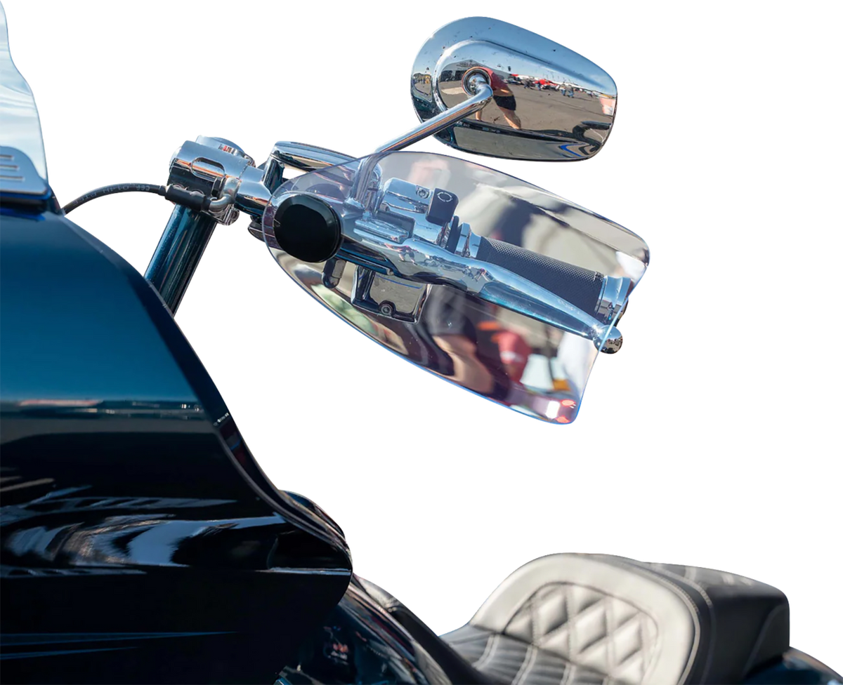 Flare® Handguards - '23-'25 Harley-Davidson - Blue Ice