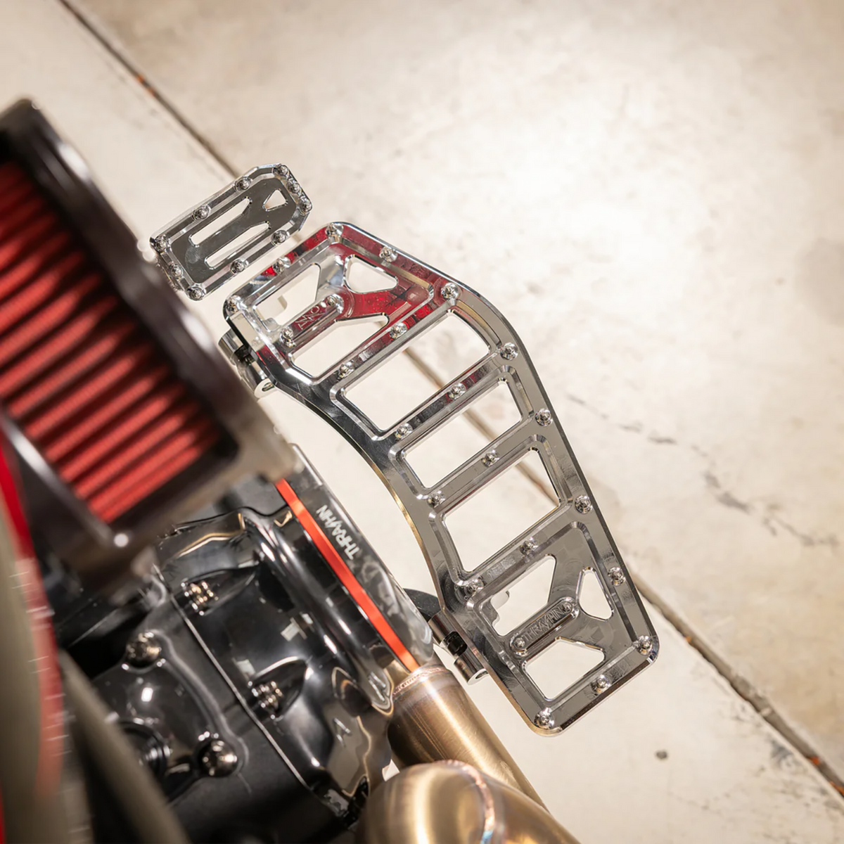 Aggressor Brake Pedal