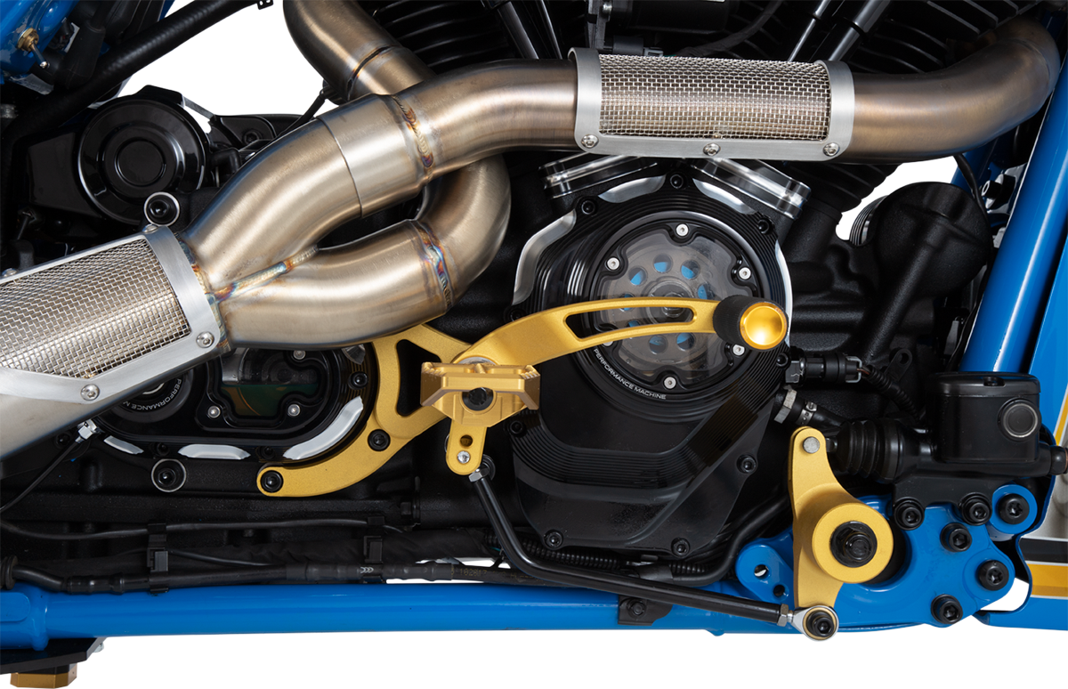 Mid Control - Gold -Softail