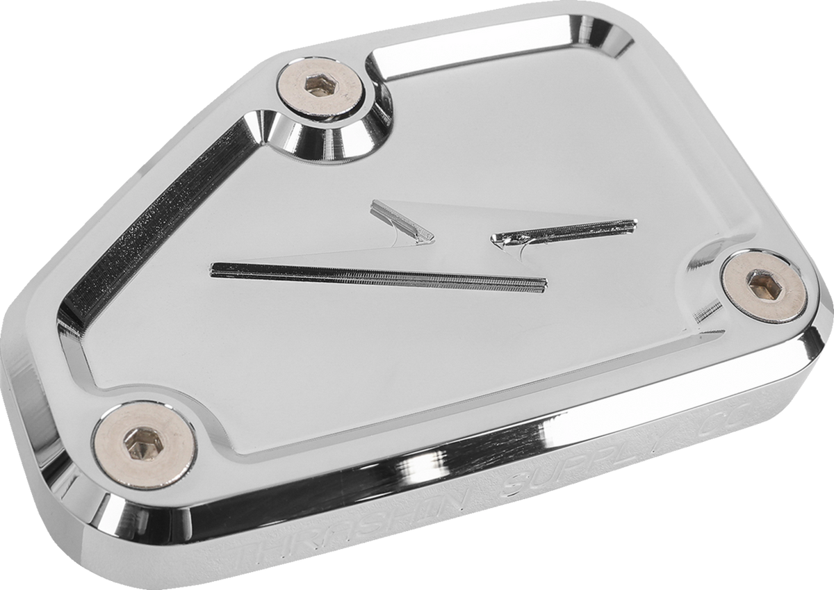 Master Cylinder Cover - Brake - Front - Chrome