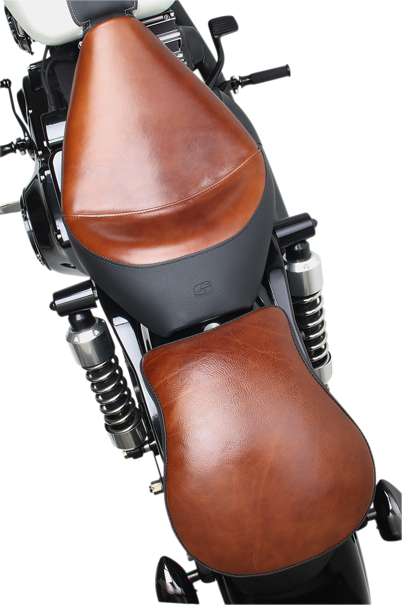 Detachable Pillion Pad - Lariat - Contoured - 9"