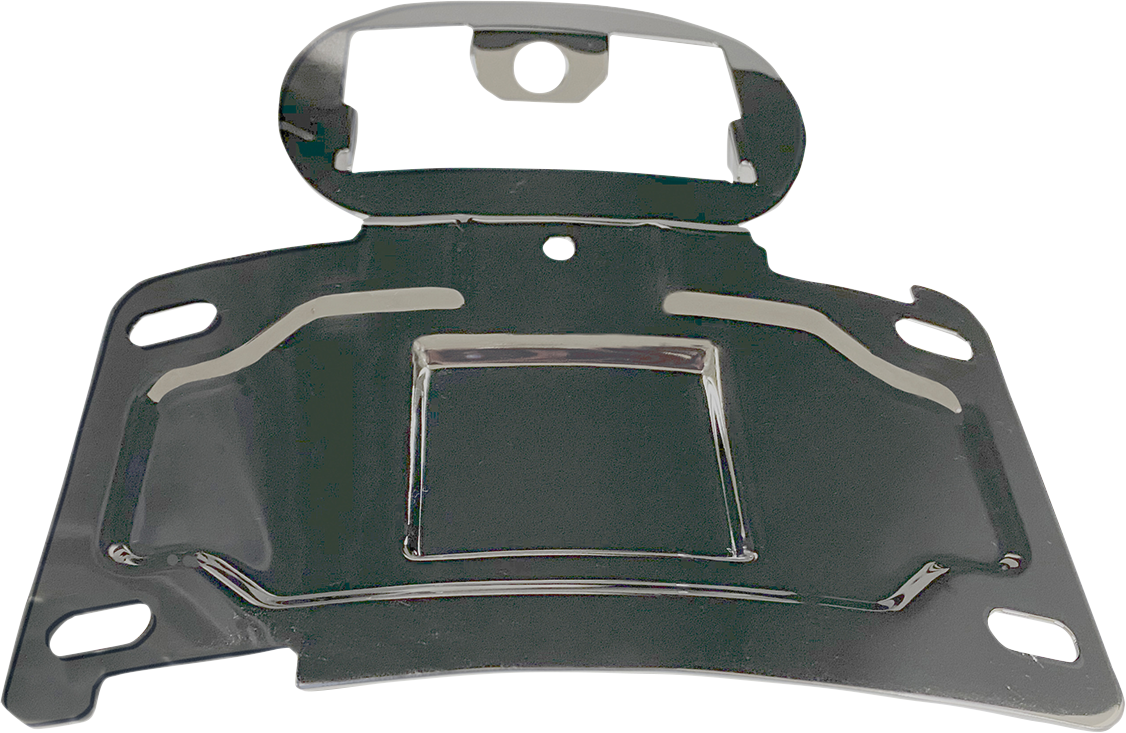 License Plate Relocation Mount
