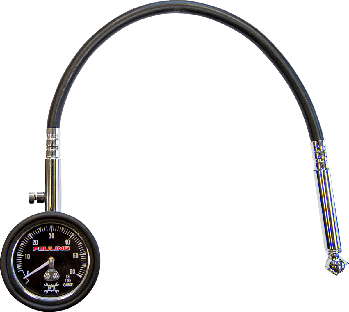 Gauge - Tire Pressure - 0-60 Psi