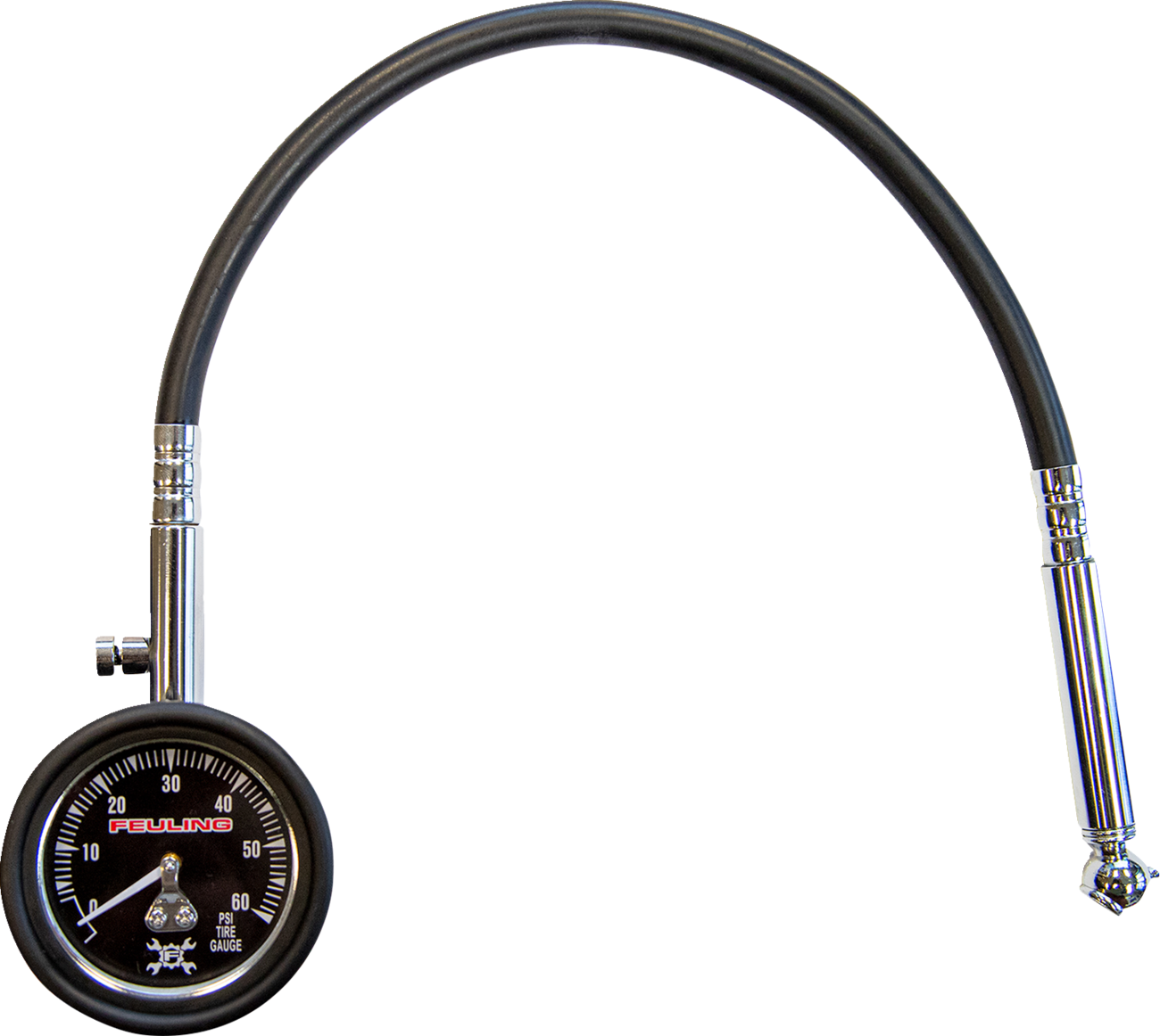 Gauge - Tire Pressure - 0-60 Psi