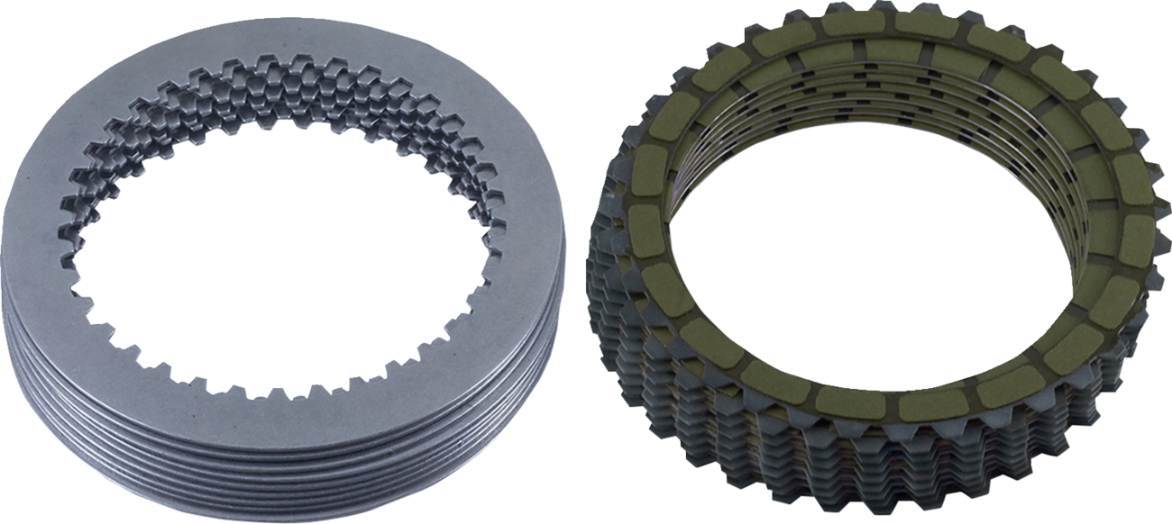 Scorpion Clutch Plate Kit - '90-'97 Big Twin
