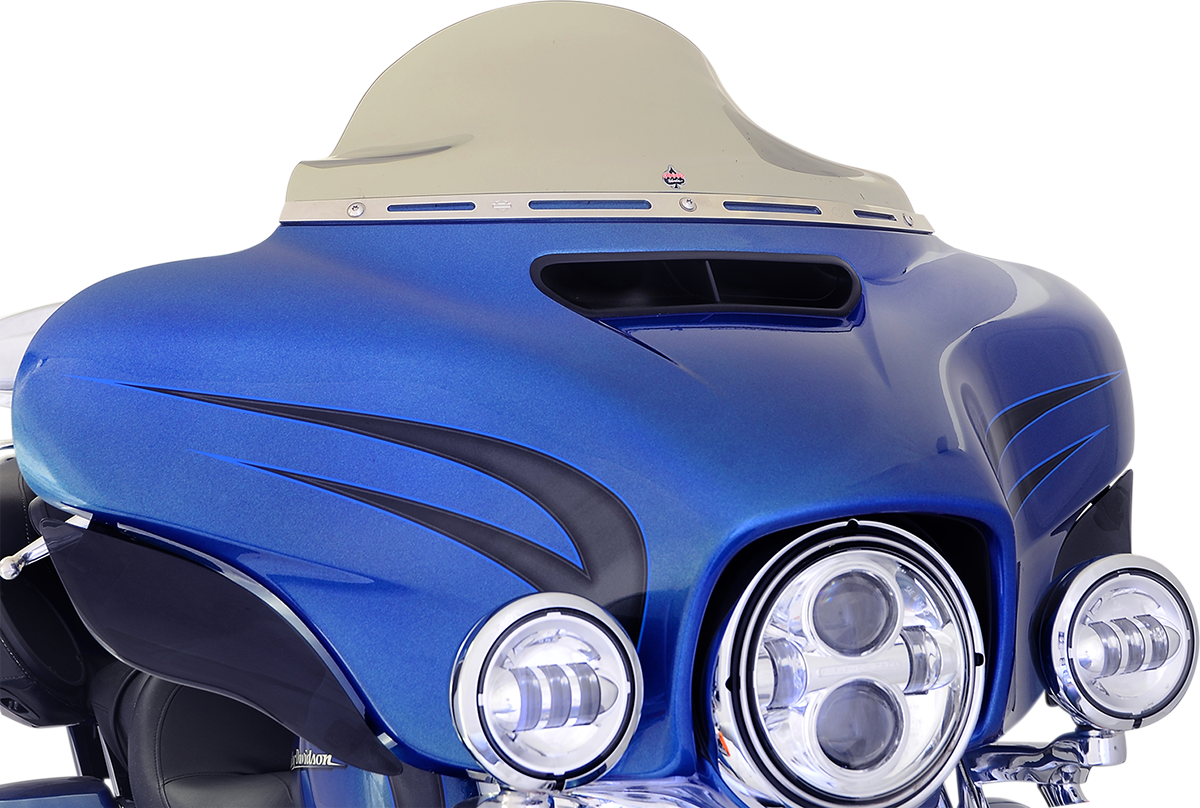 Flare® Windshield - 8-1/2" - Tinted - '14-'25 FLH