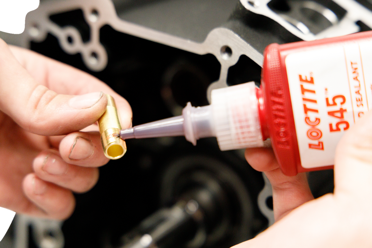 Tester - Engine Case/Piston Cooling/Jet Pressure - M8/Twin Cam