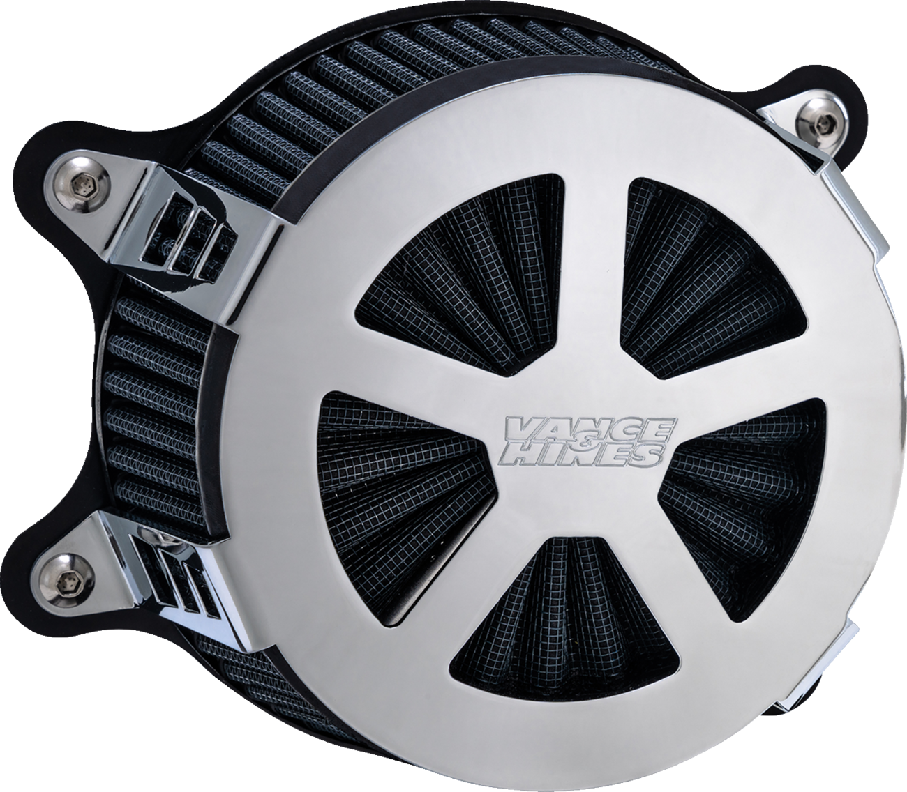 VO2 Radiant V Air Intake Kit - Chrome