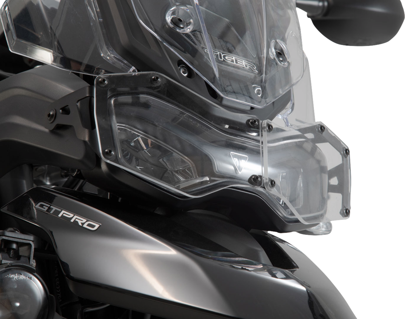 Headlight Guard - Triumph