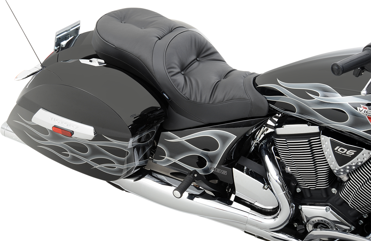 Low-Profile Touring Seat
